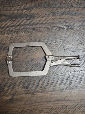 Irwin Vise Grip 9SP A braçadeira de bloqueio original com almofadas giratórias 4 1/2” mandíbulas limpas! - Imagem 1 de 4