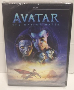 Avatar: The Way of Water (DVD, 2023) Brand New Sealed, FREE SHIPPING! - Imagen 1 de 2