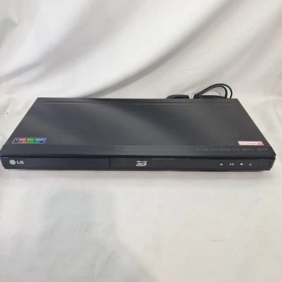 LG BD670 3D Blu-Ray Player - No Remote - Tested - Working Streaming Movies - Image 1 of 4