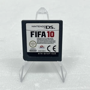 FIFA 10 Nintendo DS Spiel nur Cartridge PAL getestet Football Soccer - Bild 1 von 1