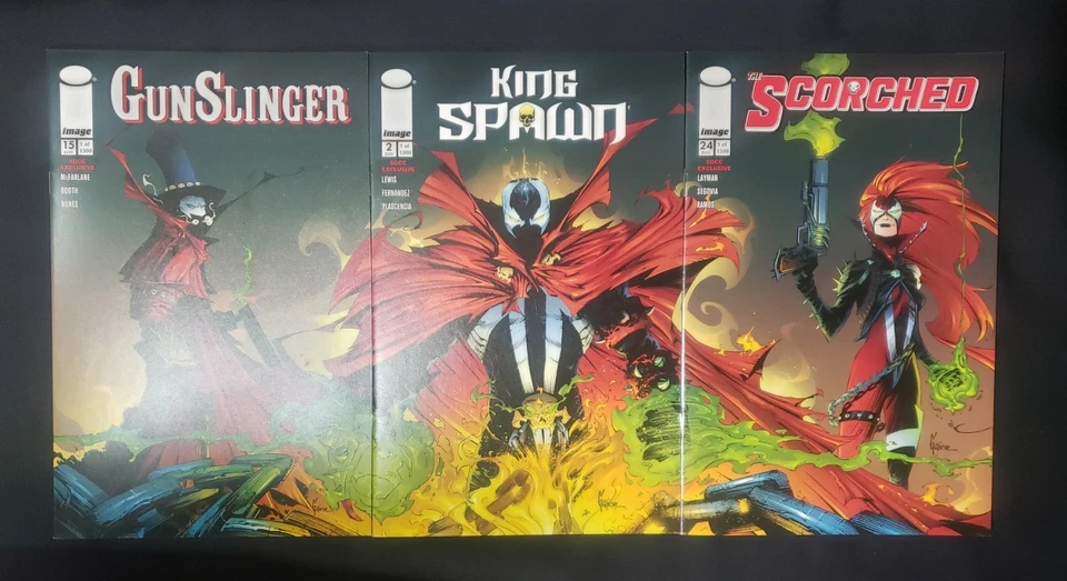 Image Comics Spawn Connecting Cover Set SDCC 2025 McFarlane - Image 1 of 1