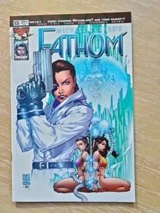 Cómics de Michael Turner's Fathom Top Cow #13 2002 de colección - En estado bastante bueno-casi nuevo - Imagen 1 de 4