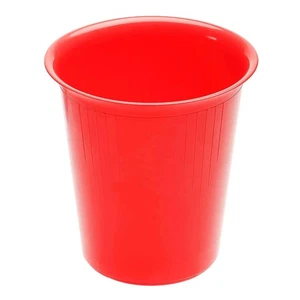 Geschlossener Papierkorb / Abfallkorb aus Polypropylen H. 32 cm - Müll - Bild 1 von 1