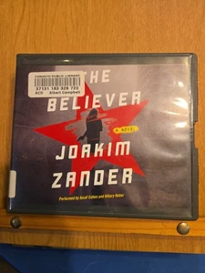 The Believer - Joakim Zander Audiobook 10 Disc Unabr (JJ) - Foto 1 di 2