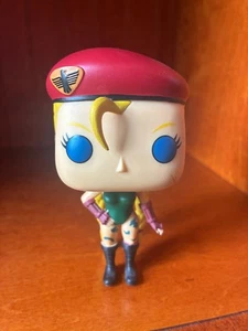 2016 Funko Pop - Games "Street Fighter - Cammy" Vinyl Actionfigur "ohne Box" - Bild 1 von 4