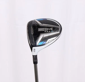 Taylormade Sim Max D 16° 3 Fairway Wood Regular Helium 1238642 Fair Left Hand Lh - Picture 1 of 5