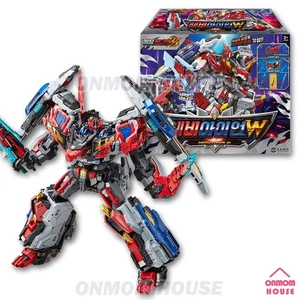 Metal Cardbot W HEAVYIRON W Transforming Car Robot Korean Toy 2025 - Picture 1 of 17