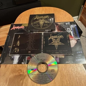 Venom - The Seven Gates Of Hell CD 2025 German reissue metallica sodom tank inc - Picture 1 of 9