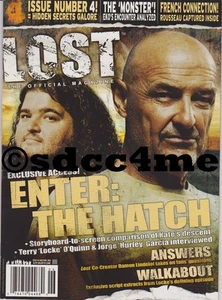 LOST La Rivista Ufficiale #4 Edizione Edicola con Raro Poster Stagione 2 - Foto 1 di 1