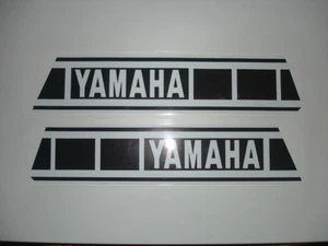 1979 Yamaha YZ 125 250 Gas Tank Decal Set. AHRMA - Foto 1 di 1