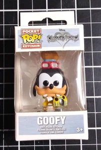 Funko Pocket POP! Keychain Disney Kingdom Hearts Goofy - Picture 1 of 6