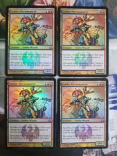 Goblin Flectomancer 4x FOIL - Magic The Gathering MTG Card - GPT