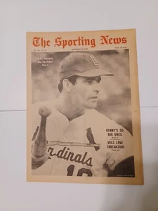 September 28, 1968 The Sporting News Mike Shannon  St Louis Cardinals  - Imagen 1 de 3