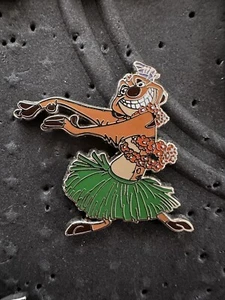 DISNEY DLP REFRESH CAST LANYARD TIMON HACIENDO LA INSIGNIA HULA PIN - Imagen 1 de 2