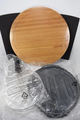 NuWave Pro Horno Infrarrojo Pizza Tabla de Cortar Bandeja de Silicona y Aleta de Pizza Nuevo Foto 1 de 4