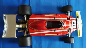 Ferrari F1 312 B3 Niki Lauda Polistil Sc. 1:16 Edizione Limite prodotti 5999 Pz. - Foto 1 di 20