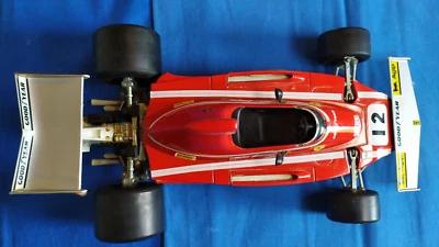 Ferrari F1 312 B3 Niki Lauda Polistil Sc. 1:16 Edizione Limite prodotti 5999 Pz. - Immagine 1 di 4