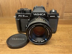 *Near Mint ++* Yashica FX-3 Super 2000 Film Camera ML 50mm F/1.7 C/Y Lens /Japan - Picture 1 of 17
