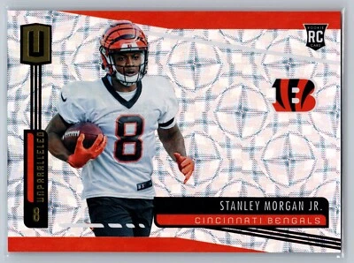 2019 Panini Unparalleled #287 Stanley Morgan Jr. Cubic #/135 RC - Image 1 of 2