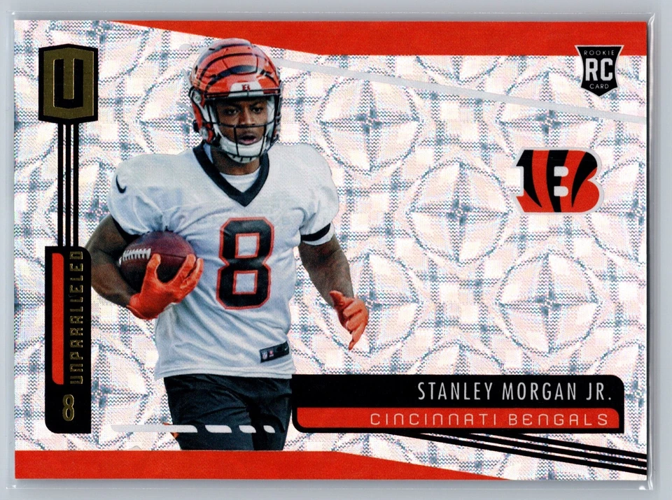 2019 Panini Unparalleled #287 Stanley Morgan Jr. Cubic #/135 RC - Image 1 of 2
