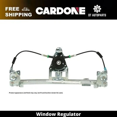 Regulador de ventana trasero izquierdo cardone 1995 1996 para Mercedes-Benz S500 1994-1999 Foto 1 de 4