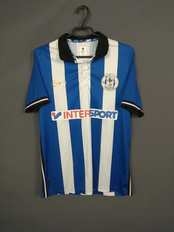 Wigan Athletic Jersey 2014 2015 Home MEDIUM Shirt Mens Trikot Maglia Mi Fit ig93 Cover