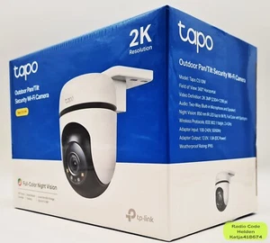 TP-Link Tapo 2K C510W Überwachungskamera Außen 360° Nachtsicht NEU & OVP - Bild 1 von 6