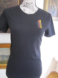 Hochwertiges  Shirt 🌺 Strenesse Gabriele Strehle 🌺 schwarz Gr. 38 - Bild 1 von 4