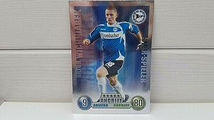 Match Attax - Artur Wichniarek - Arminia Bielefeld - 08/09 - Star Player