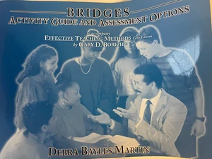 Bridges: Activity guide and assessment options to accompany Effective teaching - Picture 1 of 4