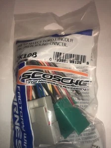 FORD Premium Sound Car Stereo Wiring Harness Wire Aftermarket Radio Install - Bild 1 von 4