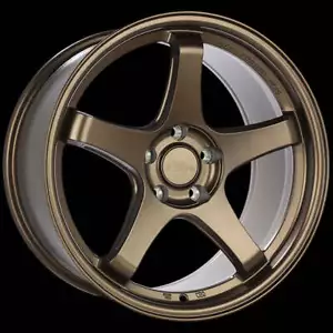 720 Form - FF6 - Satin Bronze - 17x7.5 - 5x114.3 - Picture 1 of 1