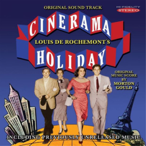 Cinerama Holiday (CD) Album