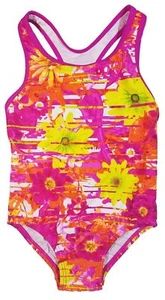 Speedo Girls Racerback One Piece Swimsuit - Various Sizes     - Picture 1 of 2