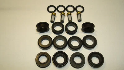 Fuel Injector Seal, O-Ring & Filter Kit For Subaru Forester Impreza Outback 2.5L - Image 1 of 4