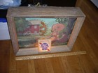 1960s Pabst Beer Motion Moving Spinning Light Up Bar Barn Water Wheel free ship
