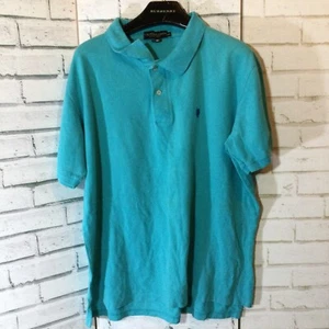 Polo Assn de EE. UU. Cuello Algodón Medio Azul Cuello Para hombres Talla XL - Imagen 1 de 5