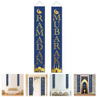 Eid -Fitr Couplets Ramadan Supplies Mubarak Door Banner Porch Muslim