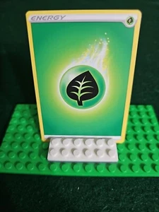 Pokemon TCG Champion's Path Grass Green Energy Card 2020 - Picture 1 of 2