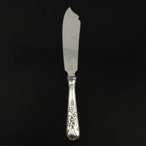 Heimbürger silberfarbenes Kuchenmesser - Mistel / Misteln - Bild 1 von 2