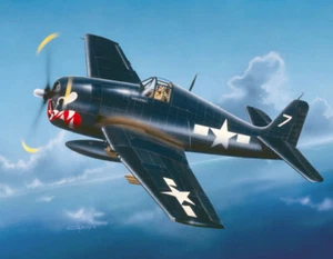 Trompetista 02257 1/32 F6F-5 Hellcat - Imagen 1 de 8