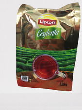 Lipton Ceylonta BOPF Pure Organic Ceylon Black Tea Powder Loos tea Fat Free