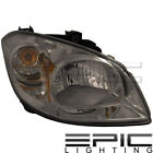 Right Passenger Smoked Lens Headlamp for 2005-2010 CHEVROLET COBALT PONTIAC G5