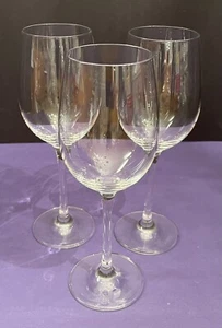 (3) Schott Zwiesel Crystal Glass Stemware Collection Wine Goblets Glasses - Picture 1 of 4