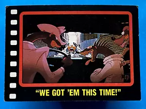 1987 Topps Who Framed Roger Rabbit #81 We Got 'Em This Time! - Picture 1 of 2