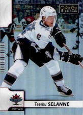 2017-18 O-Pee-Chee Platinum Rainbow Teemu Selanne #147