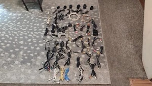 Power Packs, Battery charger & Various Cables 44 total See Description - Picture 1 of 3