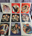 Vintage JAMES BOND 007 VideoDisc Laserdisc Dr No Goldfinger Golden Gun Movie Lot