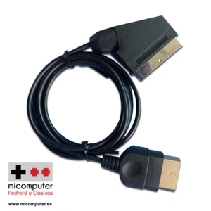Cable Video AV RGB, SCART, Euroconector para XBOX clasica, modelo del 2002 - Bild 1 von 1