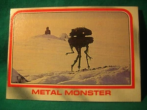1980 Topps Star Wars - Empire Strikes Back Trading Card #30 - Metal Monster - Bild 1 von 2